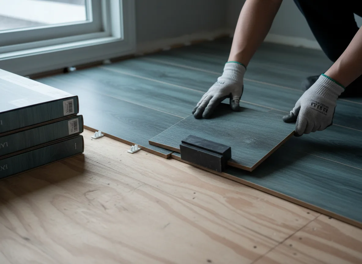 Luxury Vinyl Plank Installation company in Roberts, WI